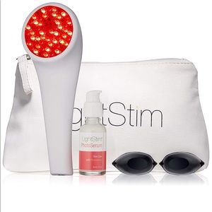 New Lightstim for wrinkles with mask and serum